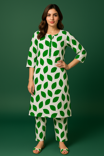 Leaf Kurta – Limited Edition
