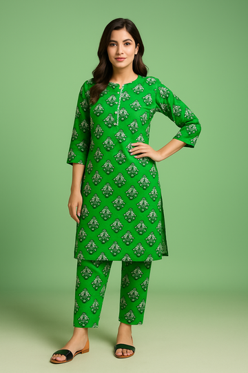 Noor-e-Sabz Lawn 2 PCs Independence Day Collection