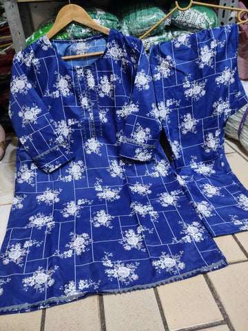 Bin Saeed 2 Pcs Suit