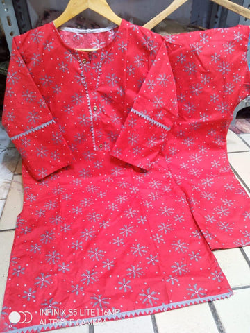 Floral Fire 2 PCs Suit