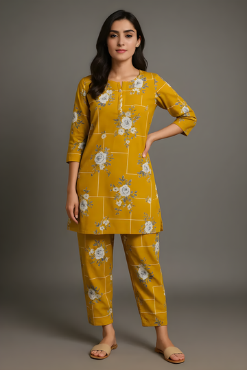 Aangan Blossom 2 pcs suit