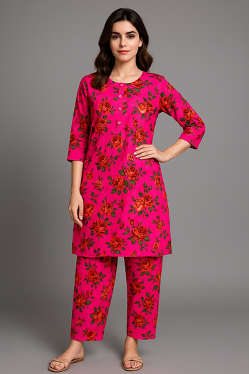 Blush Bloom 2 Pcs