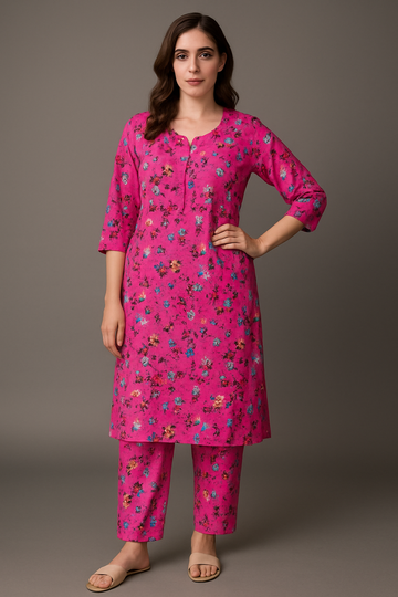 Rosy Bloom 2 Pcs