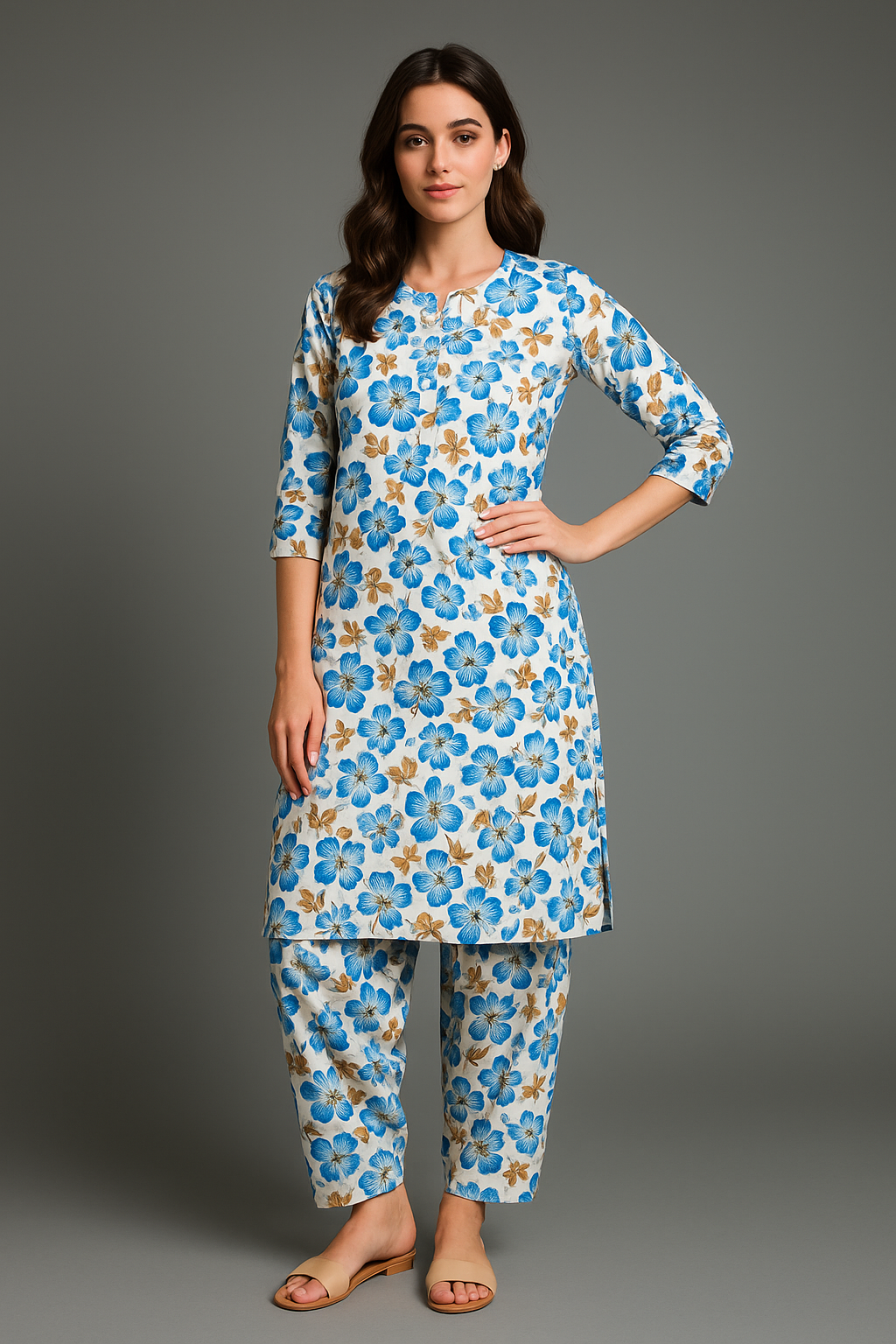 Summer Aura 2 Pcs Suit