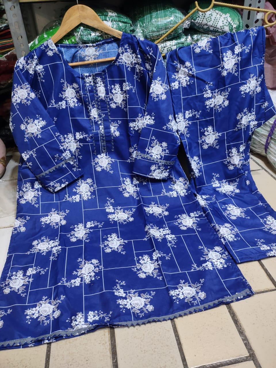 Bin Saeed 2 Pcs Suit
