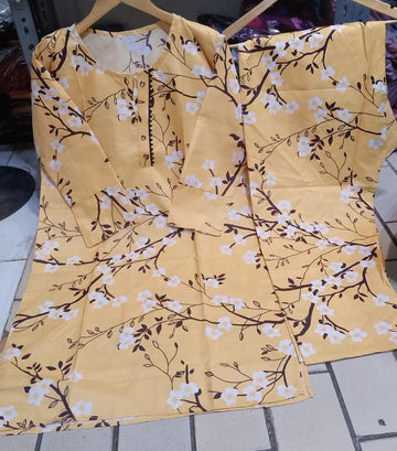 Floral Blossom Printed 2 Pcs