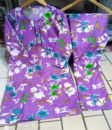 Floral Kurti 2 PCs