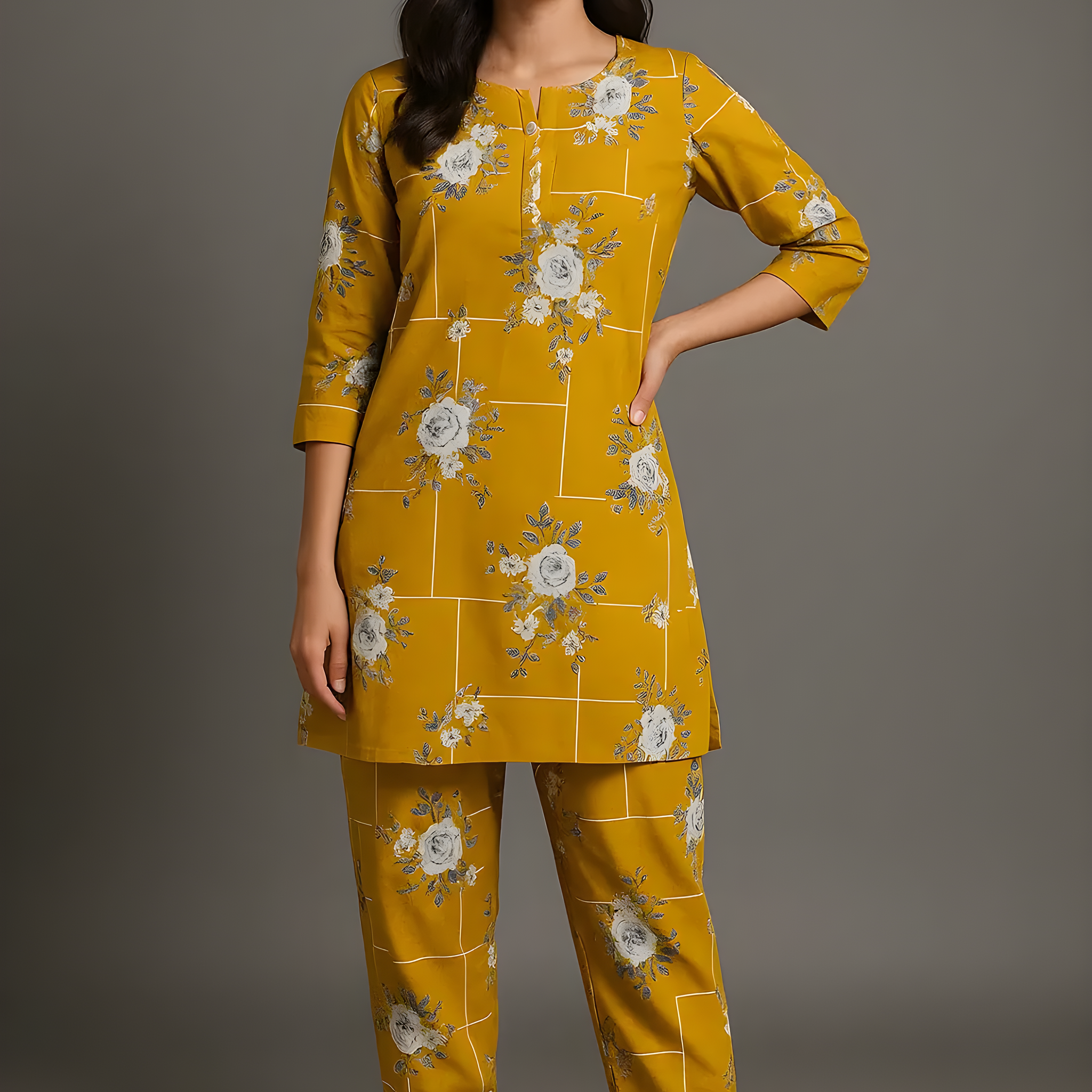 Aangan Blossom 2 pcs suit